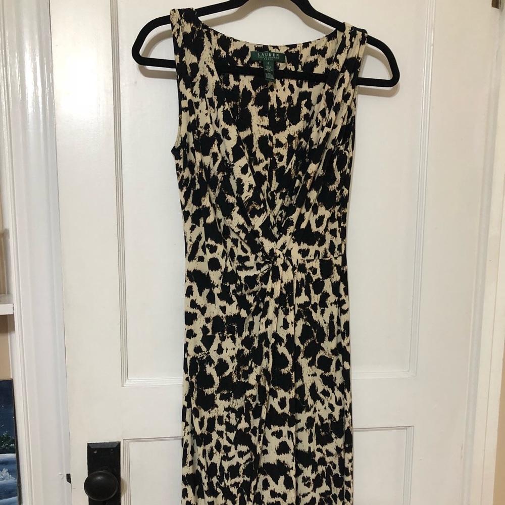 Ralph Lauren below knee dress